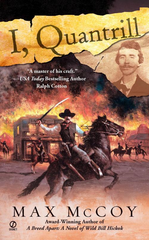 Cover of the book I, Quantrill by Max McCoy, Penguin Publishing Group