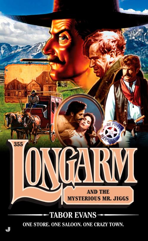 Cover of the book Longarm 355 by Tabor Evans, Penguin Publishing Group