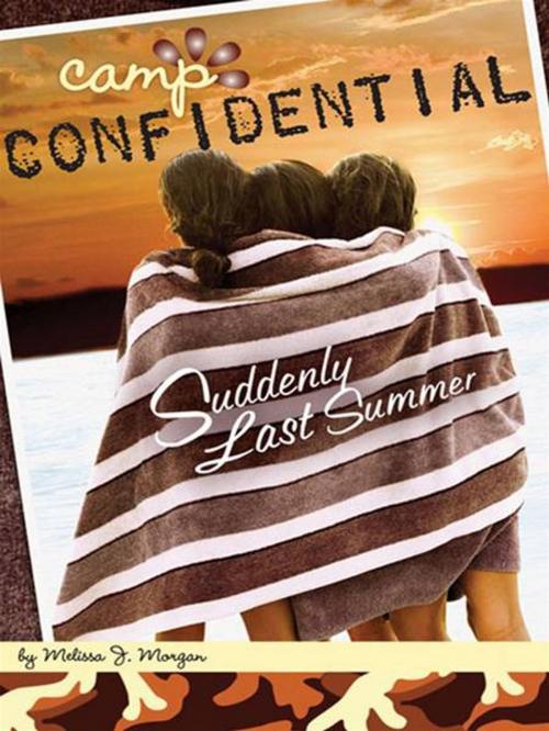 Cover of the book Suddenly Last Summer #20 by Melissa J. Morgan, Penguin Young Readers Group