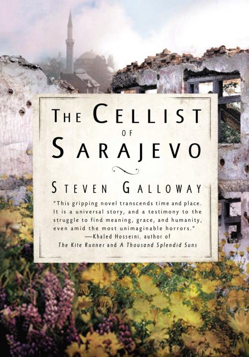Cover of the book The Cellist of Sarajevo by Steven Galloway, Penguin Publishing Group