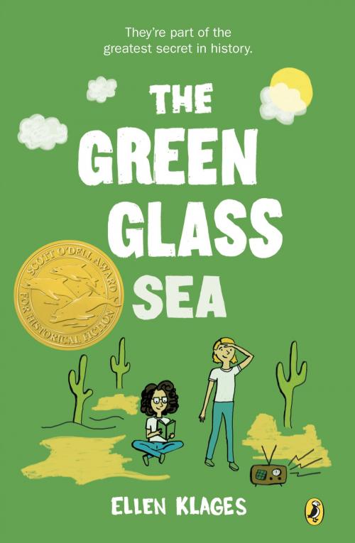 Cover of the book The Green Glass Sea by Ellen Klages, Penguin Young Readers Group