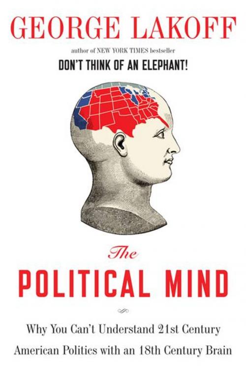 Cover of the book The Political Mind by George Lakoff, Penguin Publishing Group