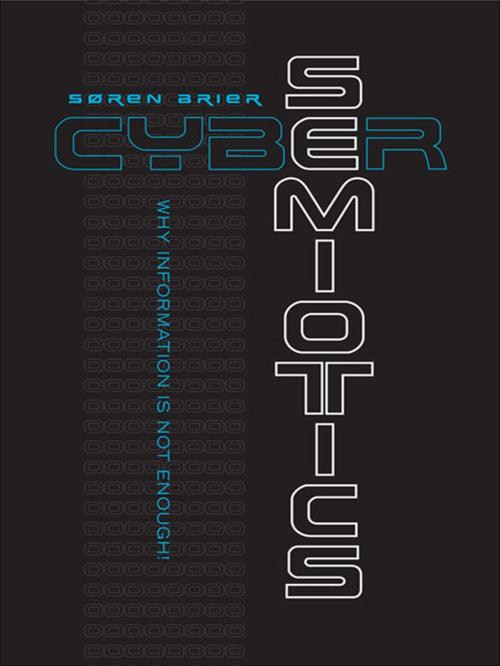 Cover of the book Cybersemiotics by Soren Brier, University of Toronto Press, Scholarly Publishing Division