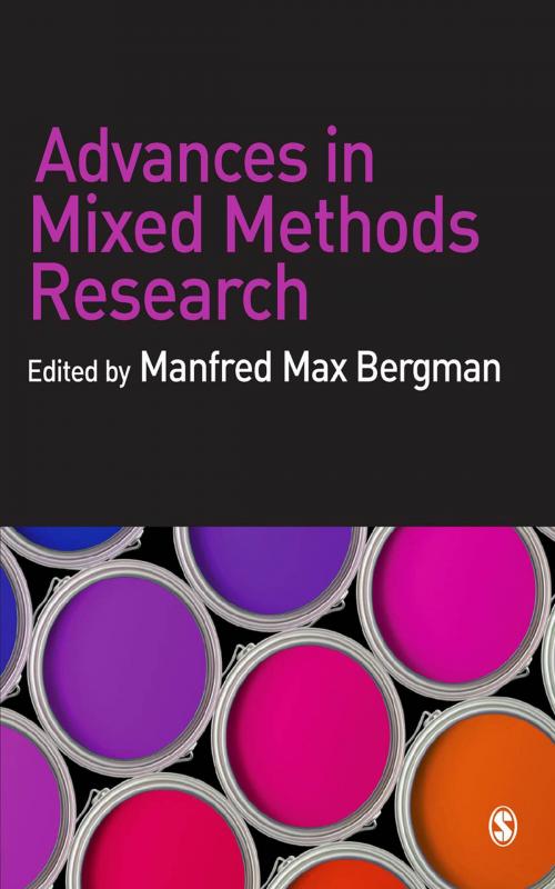 Cover of the book Advances in Mixed Methods Research by , SAGE Publications