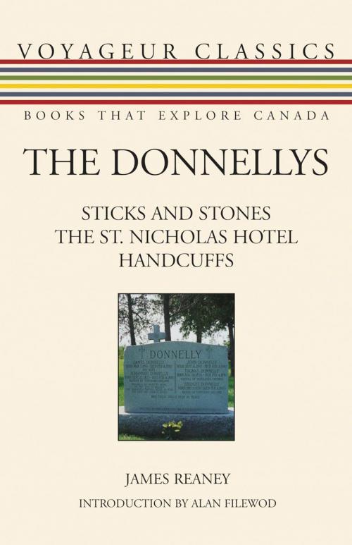 Cover of the book The Donnellys by James Reaney, Dundurn