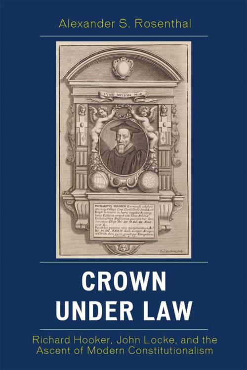 Cover of the book Crown under Law by Alexander S. Rosenthal, Lexington Books