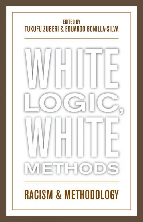 Cover of the book White Logic, White Methods by , Rowman & Littlefield Publishers