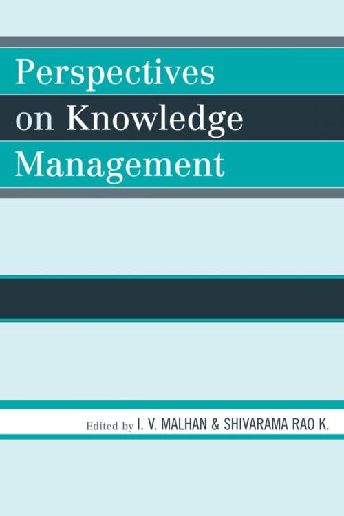 Cover of the book Perspectives on Knowledge Management by , Scarecrow Press