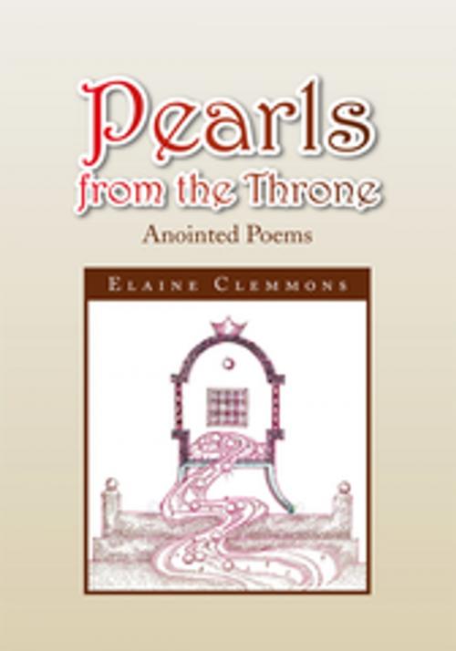 Cover of the book Pearls from the Throne by Elaine Clemmons, Xlibris US
