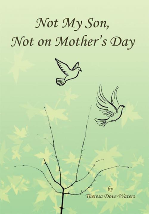 Cover of the book Not My Son, Not on Mother's Day by Theresa Dove-Waters, Xlibris US