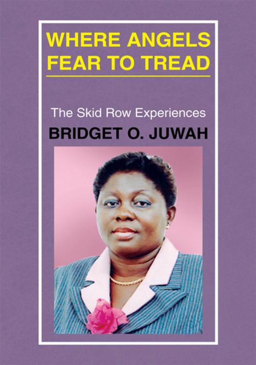 Cover of the book Where Angels Fear to Tread by Bridget O. Juwah, Xlibris US