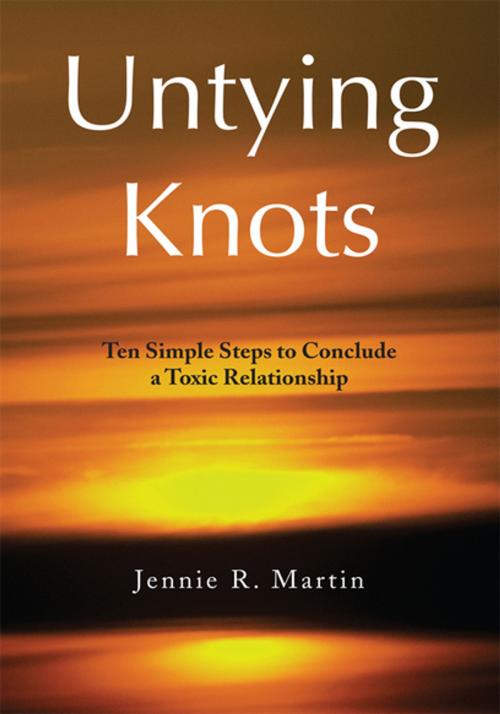 Cover of the book Untying Knots by JENNIE R. MARTIN, Xlibris US