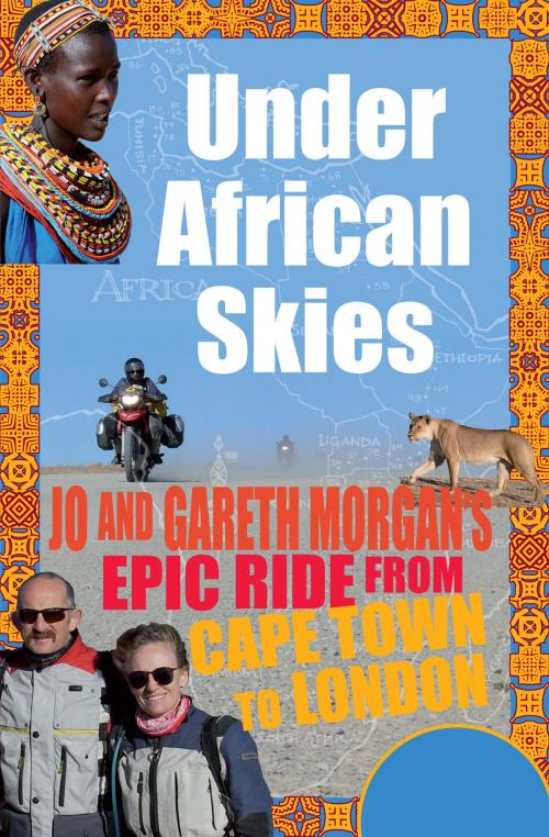 Cover of the book Under African Skies by Gareth Morgan, Jo Morgan, BookBaby