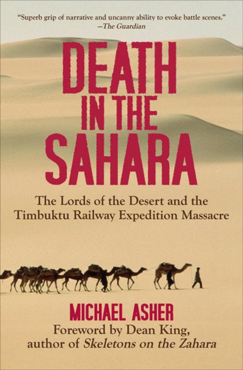 Cover of the book Death in the Sahara by Michael Asher, Skyhorse Publishing