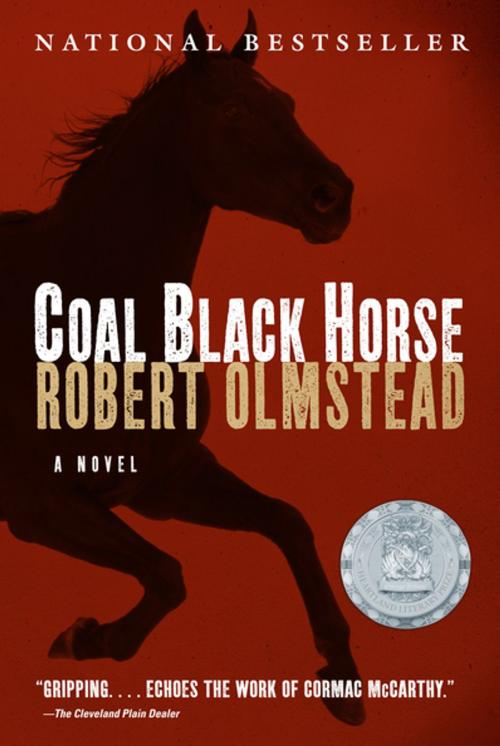 Cover of the book Coal Black Horse by Robert Olmstead, Algonquin Books