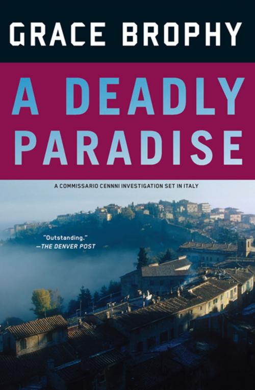 Cover of the book A Deadly Paradise by Grace Brophy, Soho Press