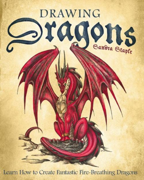 Cover of the book Drawing Dragons by Sandra Staple, Ulysses Press