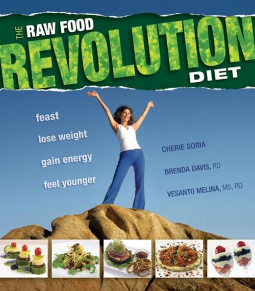 Cover of the book Raw Food Revolution Diet The by Cherie Soria, Book Publishing Co.