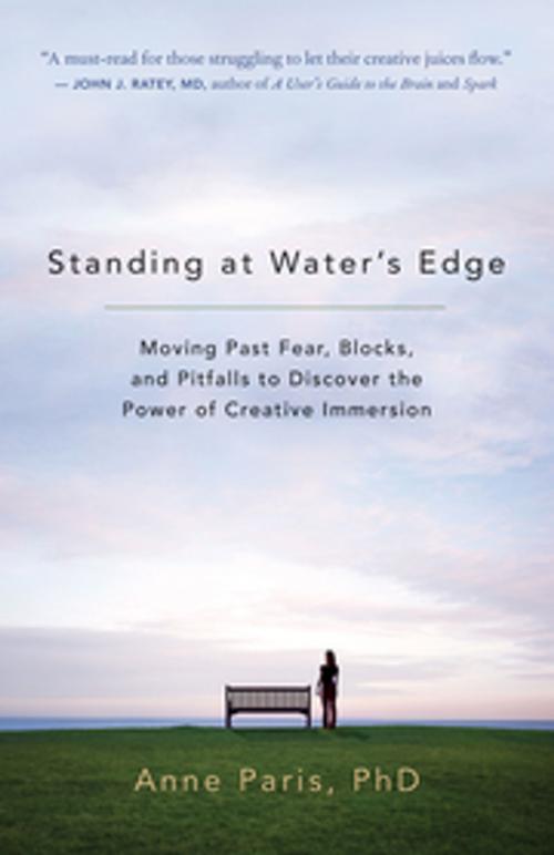 Cover of the book Standing at Water's Edge by Anne Paris, New World Library