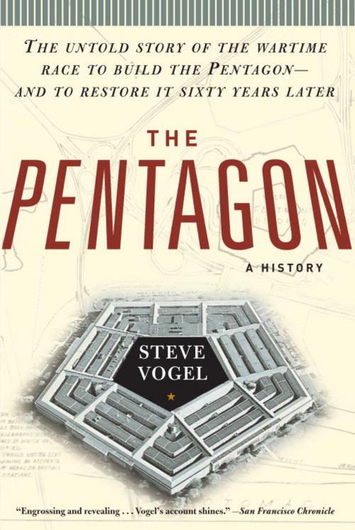 Cover of the book The Pentagon by Steve Vogel, Random House Publishing Group