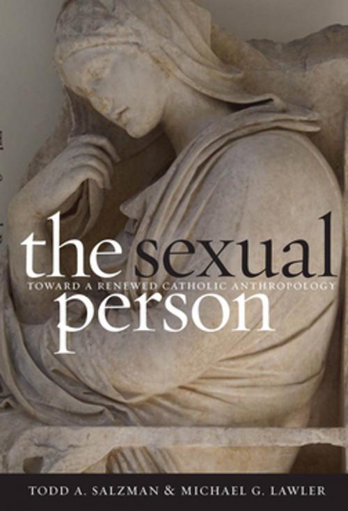 Cover of the book The Sexual Person by Todd A. Salzman, Michael G. Lawler, Georgetown University Press