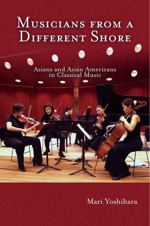 Cover of the book Musicians from a Different Shore by Mari Yoshihara, Temple University Press