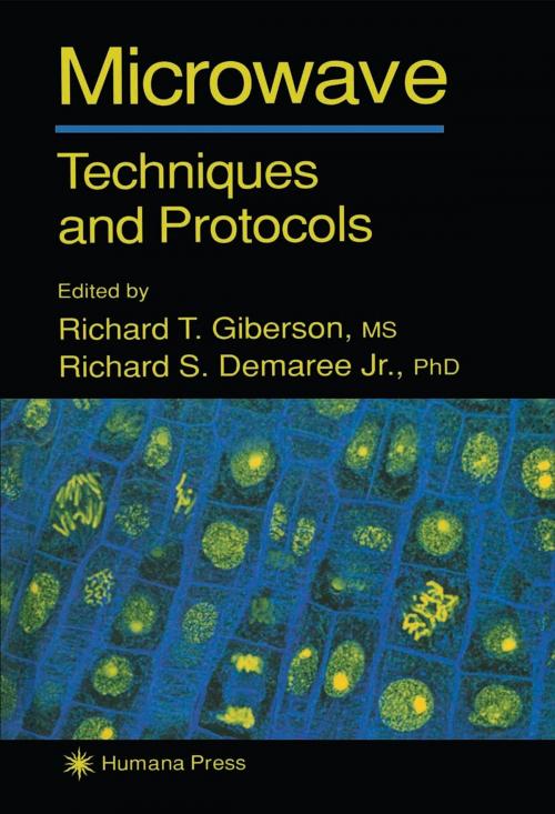 Cover of the book Microwave Techniques and Protocols by , Humana Press