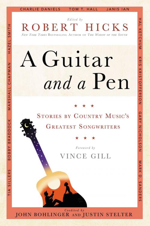 Cover of the book A Guitar and a Pen by , Center Street