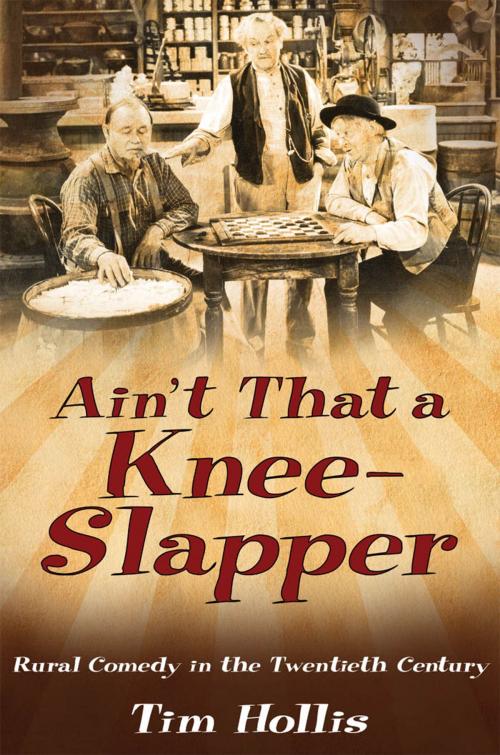 Cover of the book Ainâ??t That a Knee-Slapper by Tim Hollis, University Press of Mississippi