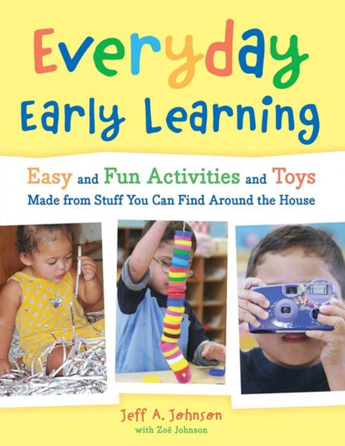 Cover of the book Everyday Early Learning by Jeff A. Johnson, Redleaf Press