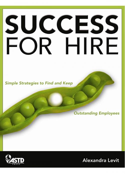 Cover of the book Success for Hire by Alexandra Levit, Association for Talent Development