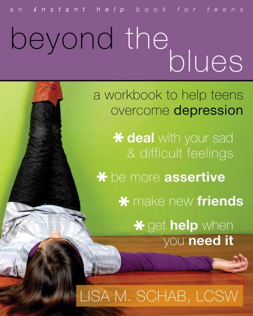 Cover of the book Beyond the Blues by Lisa M. Schab, LCSW, New Harbinger Publications