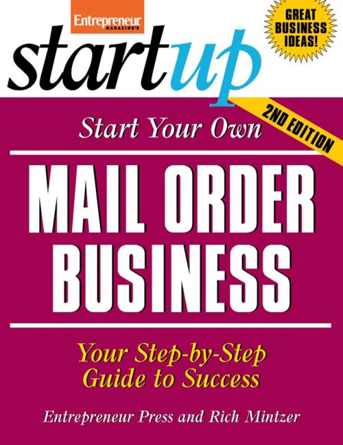 Cover of the book Start Your Own Mail Order Business by Entrepreneur Press, Entrepreneur Press