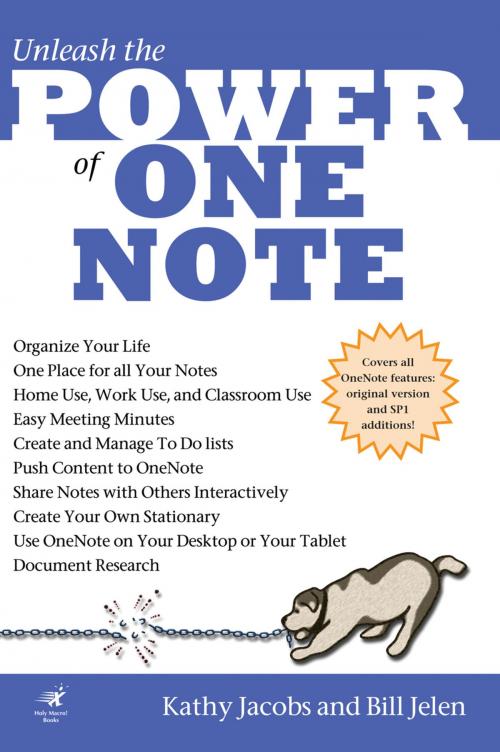 Cover of the book Power OneNote by Kathy Jacobs, Bill Jelen, Holy Macro! Books