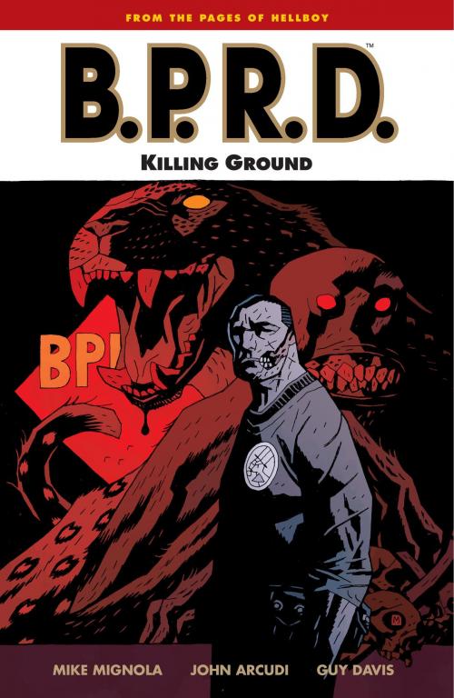 Cover of the book B.P.R.D. Volume 8: Killing Ground by Mike Mignola, Dark Horse Comics