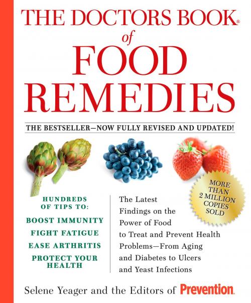 Cover of the book The Doctors Book of Food Remedies by Selene Yeager, The Editors of Prevention, Potter/Ten Speed/Harmony/Rodale