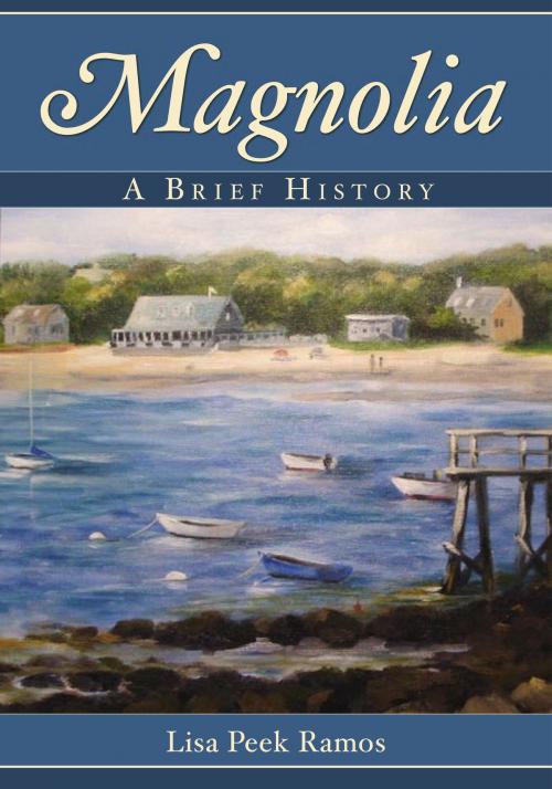 Cover of the book Magnolia by Lisa Peek Ramos, Arcadia Publishing Inc.