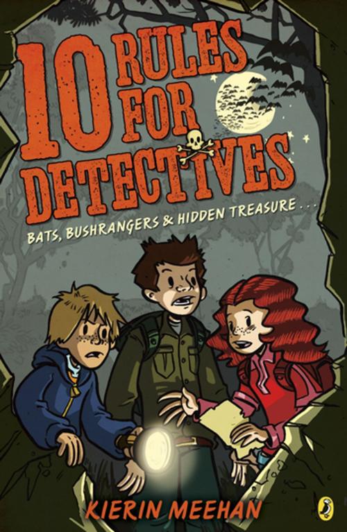 Cover of the book Ten Rules for Detectives by Kierin Meehan, Penguin Random House Australia