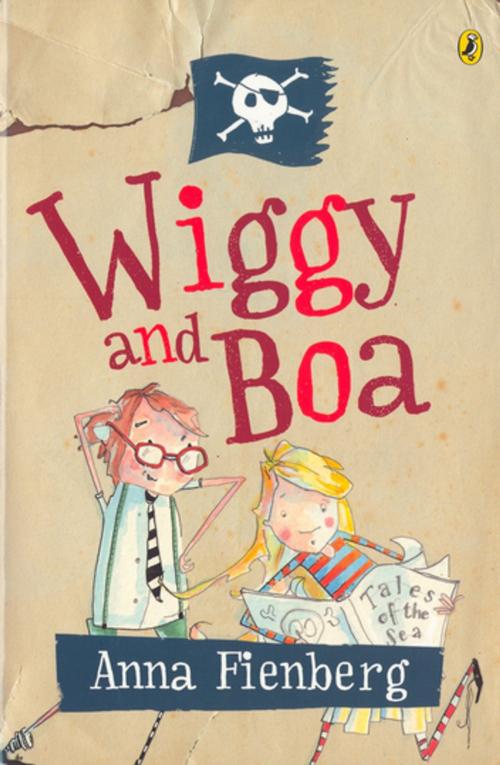 Cover of the book Wiggy and Boa by Anna Fienberg, Penguin Random House Australia