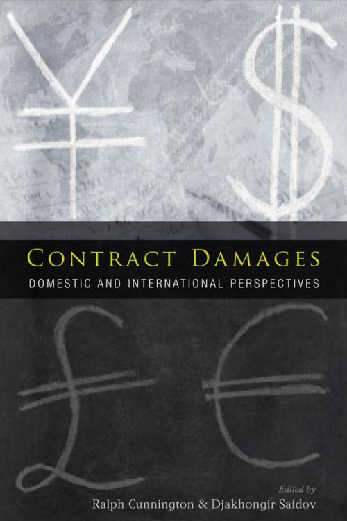 Cover of the book Contract Damages by , Bloomsbury Publishing
