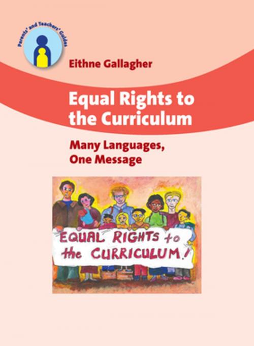 Cover of the book Equal Rights to the Curriculum by Eithne Gallagher, Channel View Publications