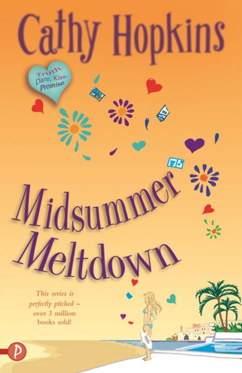 Cover of the book Midsummer Meltdown by Cathy Hopkins, Bonnier Publishing Fiction