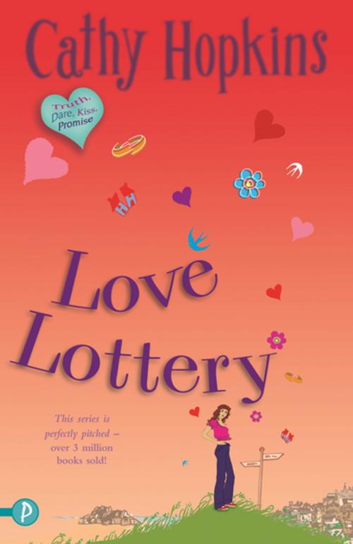 Cover of the book Love Lottery by Cathy Hopkins, Bonnier Publishing Fiction