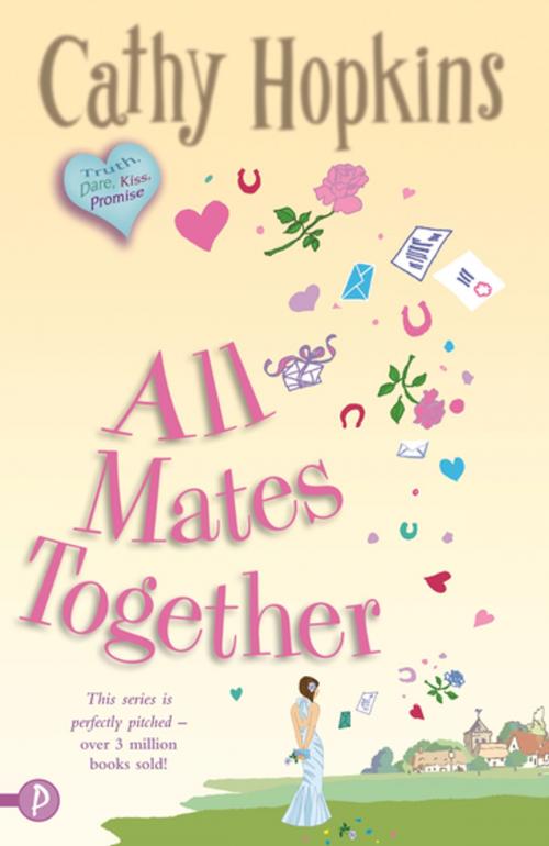Cover of the book All Mates Together by Cathy Hopkins, Bonnier Publishing Fiction