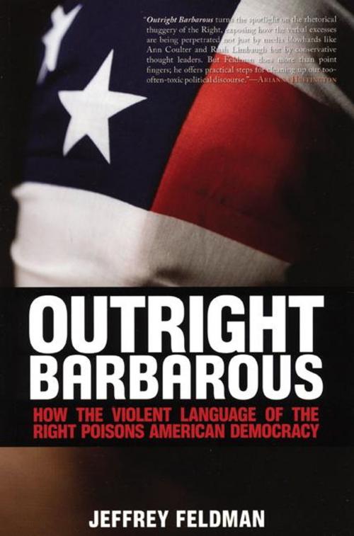 Cover of the book Outright Barbarous by Jeffrey Feldman, Ig Publishing