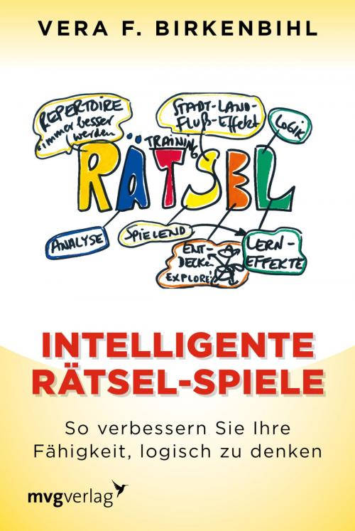 Cover of the book Intelligente Rätsel-Spiele by Vera F. Birkenbihl, mvg Verlag