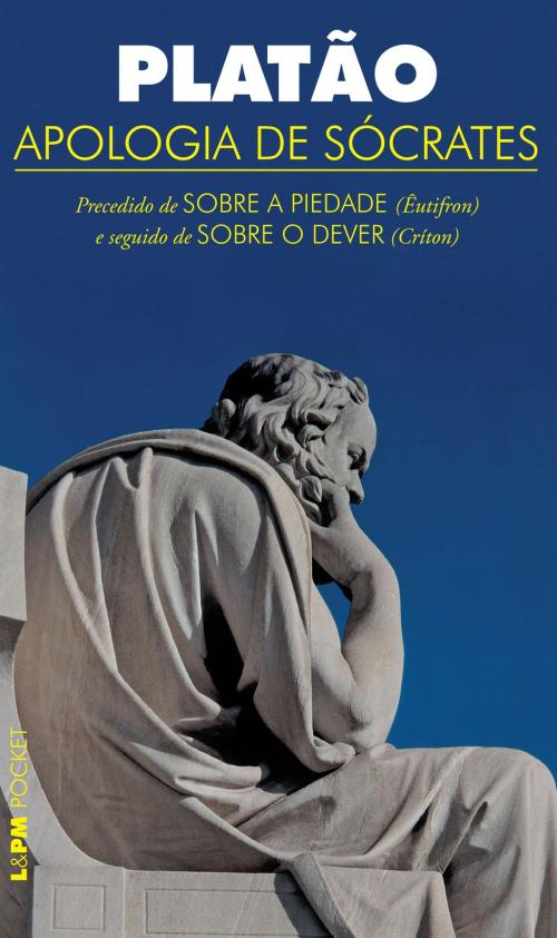 Cover of the book Apologia de Sócrates by Platão, André Malta, L&PM Pocket