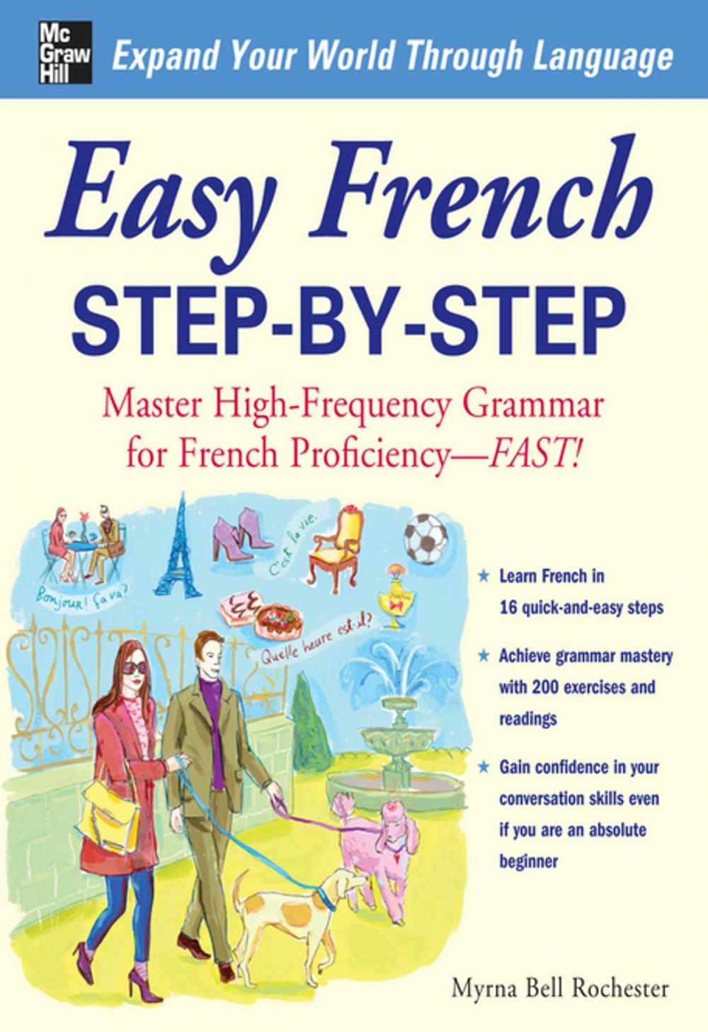Big bigCover of Easy French Step-by-Step