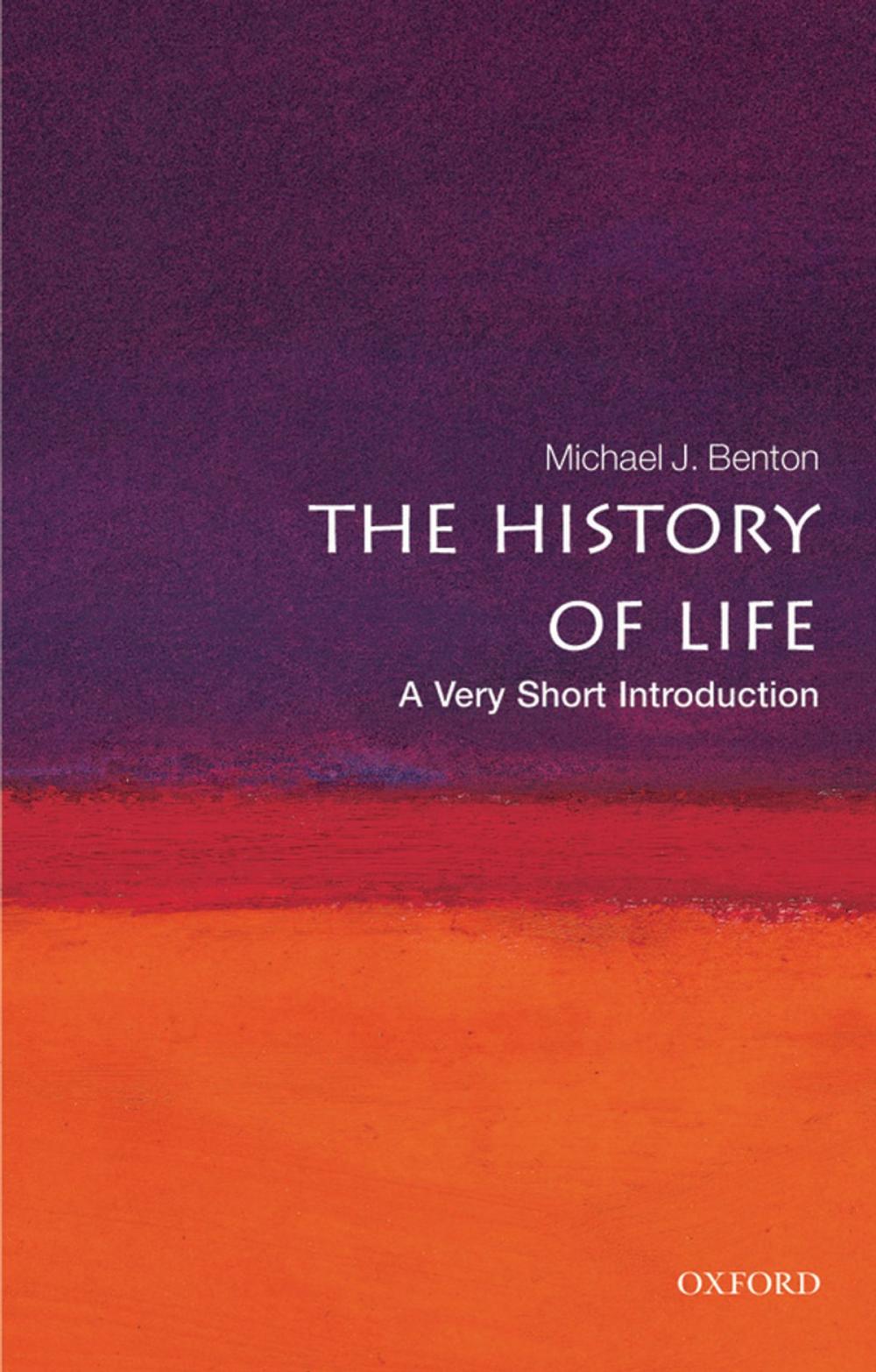 Big bigCover of The History of Life: A Very Short Introduction