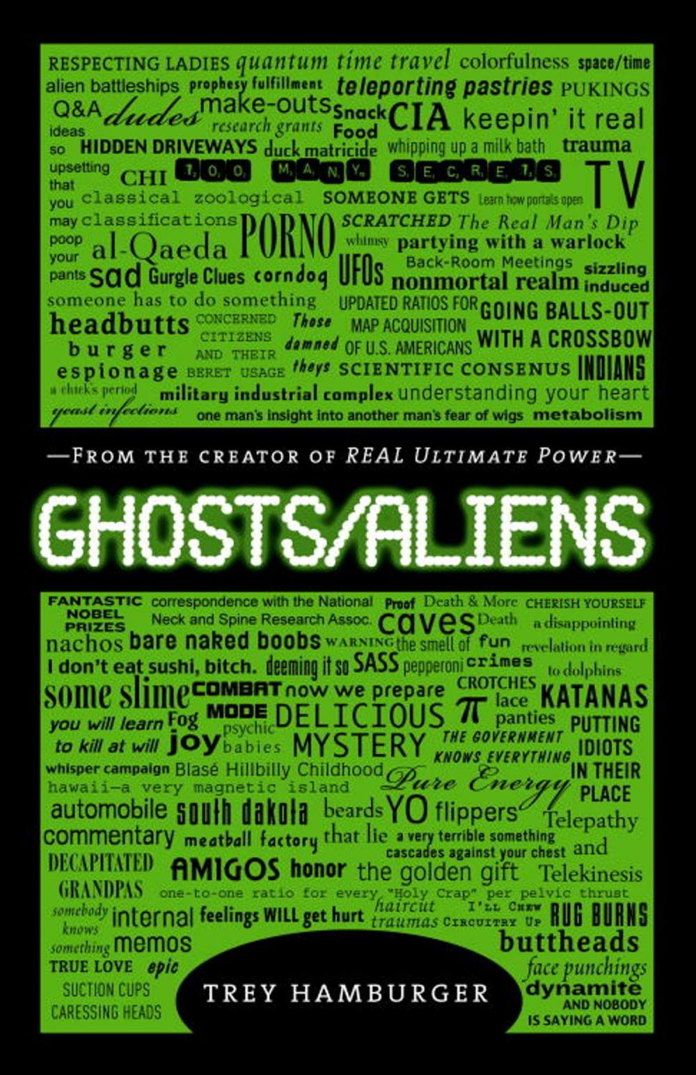 Big bigCover of Ghosts Aliens